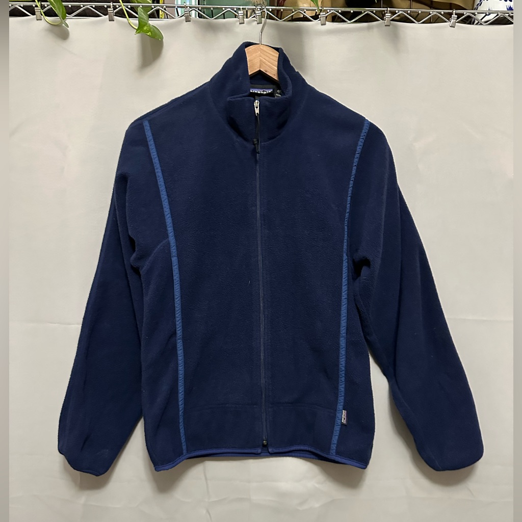 Womens Patagonia Better Sweater Blue Fleece Jacket
